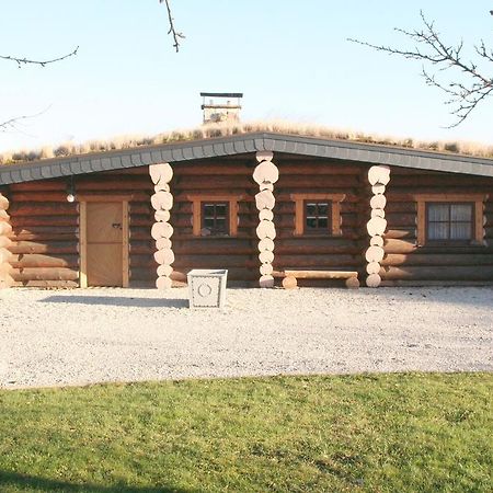 Dein Blockhaus Villa Gollenberg Exteriör bild