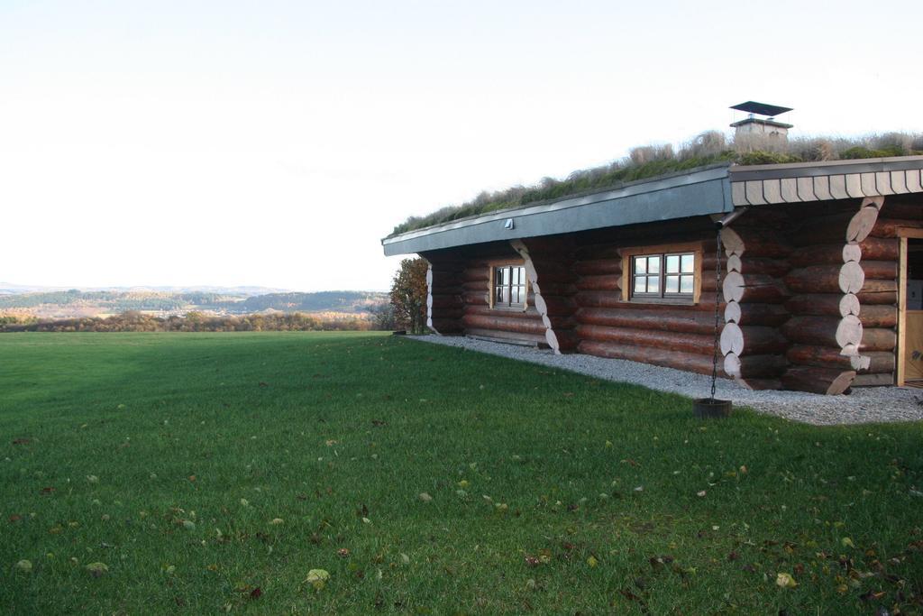 Dein Blockhaus Villa Gollenberg Exteriör bild