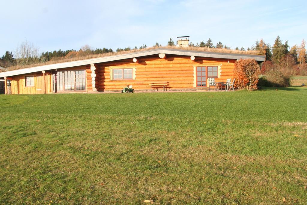 Dein Blockhaus Villa Gollenberg Exteriör bild