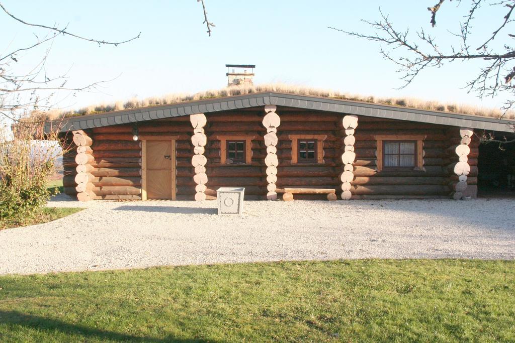 Dein Blockhaus Villa Gollenberg Exteriör bild