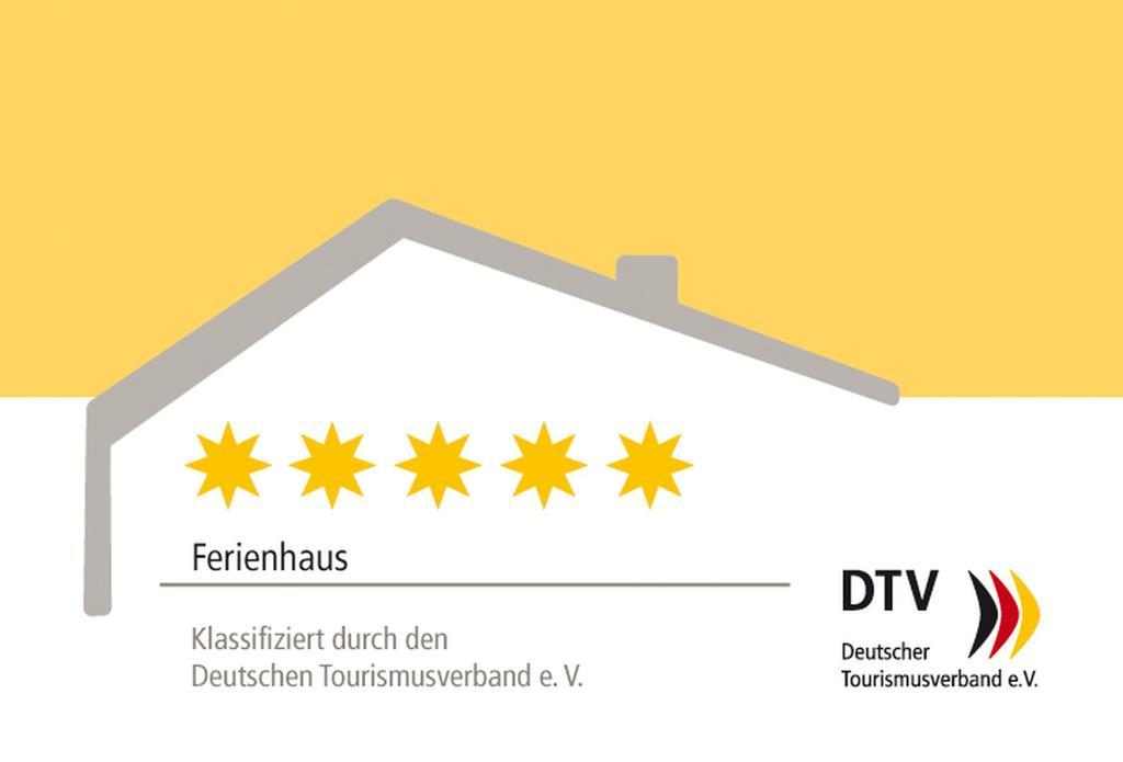 Dein Blockhaus Villa Gollenberg Exteriör bild